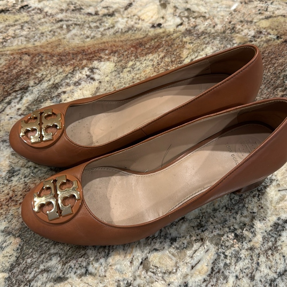 Tory Burch Block Heels Size 9